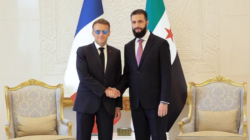 Syria: Nổ lớn gần khách sạn Tổng thống Pháp lưu trú, ít nhất 18 người bị thương, tình hình ông Macron ra sao?