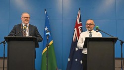Trung Quốc phóng thử tên lửa ở Thái Bình Dương: Australia-Solomon siết hợp tác, Bắc Kinh trấn an