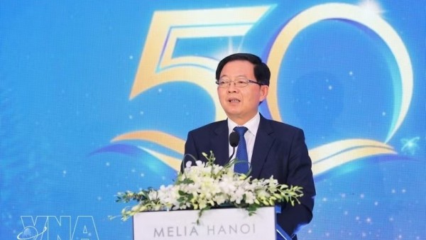 Deputy PM Ho Quoc Dung urges accelerated nuclear development at Vietnam Atomic Energy Institute's 50th anniversary