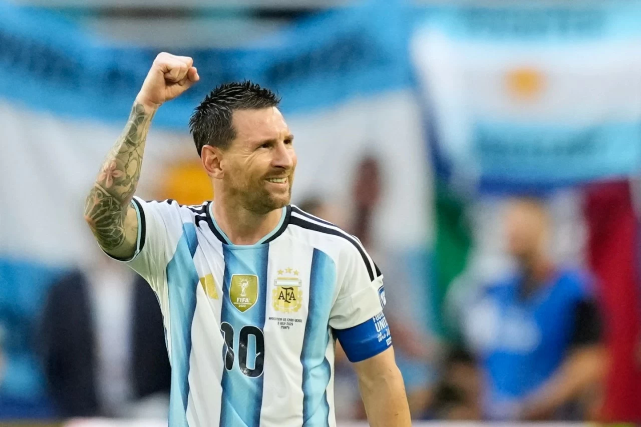 Messi thăng hoa ở World Cup 2026: Inter Miami và nước Mỹ đang giúp Argentina bảo vệ ngôi vương?