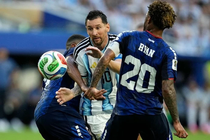 Messi thăng hoa ở World Cup 2026: Inter Miami và nước Mỹ đang giúp Argentina bảo vệ ngôi vương?