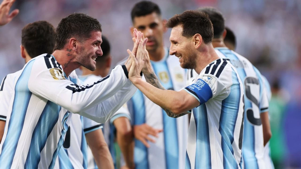 Messi thăng hoa ở World Cup 2026: Inter Miami và nước Mỹ đang giúp Argentina bảo vệ ngôi vương?