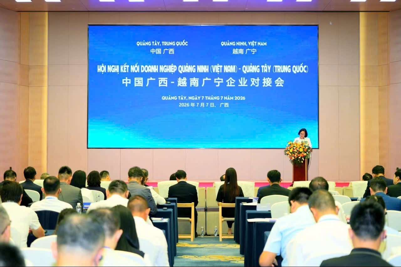 Thúc đẩy hợp tác đầu tư, thương mại và kết nối chuỗi cung ứng Quảng Ninh (Việt Nam)-Quảng Tây (Trung Quốc)