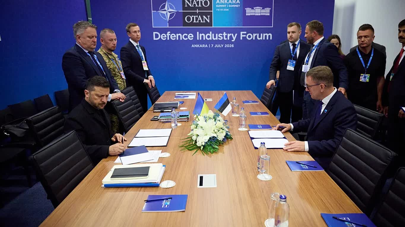 Estonia và Ukraine bắt tay trong một lĩnh vực then chốt, châu Âu dõi theo sát sao