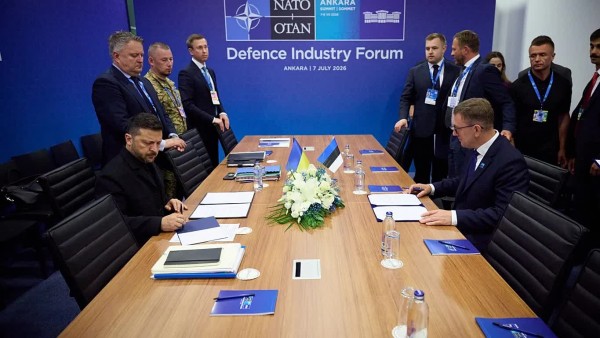 Estonia và Ukraine bắt tay trong một lĩnh vực then chốt, châu Âu dõi theo sát sao