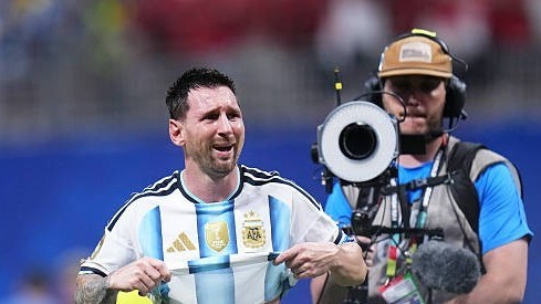 Kết quả bóng đá World Cup Argentina 3-2 Ai Cập: Nước mắt rơi sau chiến thắng không tưởng của Messi và đồng đội