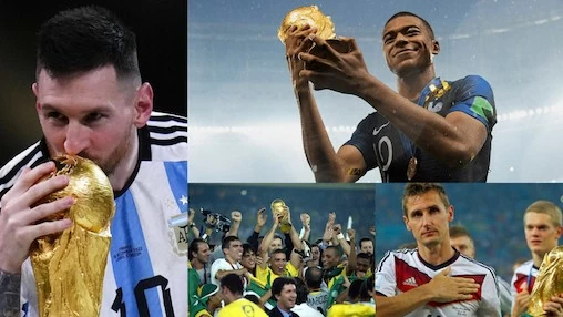 Messi liên tục xô đổ lịch sử World Cup: Dẫn đầu cả danh sách ghi bàn lẫn kiến tạo, Mbappe bám sát phía sau