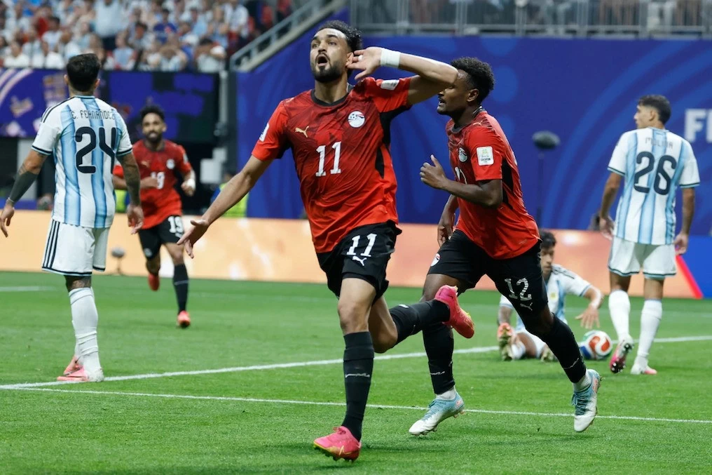 Kết quả bóng đá World Cup 2026: Argentina 3-2 Ai Cập: Messi cùng Argentina tạo màn ngược dòng trước Ai Cập, đi thẳng vào tứ kết Kết quả bóng đá World Cup 2026: Argentina 3-2 Ai Cập: Messi cùng Argentina tạo màn ngược dòng trước Ai Cập, đi thẳng vào tứ kết