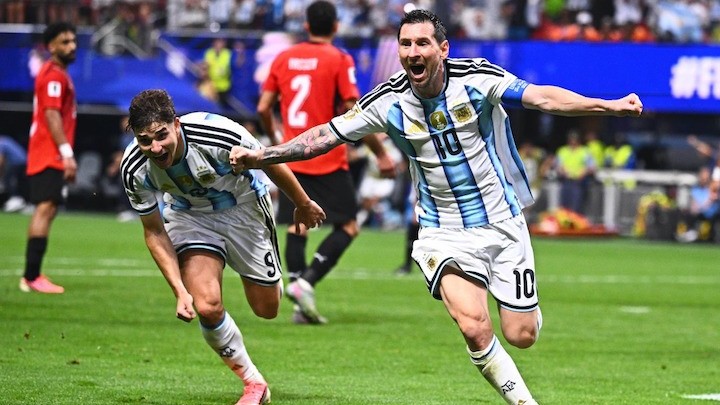 Kết quả bóng đá World Cup 2026: Argentina 3-2 Ai Cập: Messi cùng Argentina 'lội ngược dòng' khó tin trước Ai Cập, thẳng đường vào tứ kết