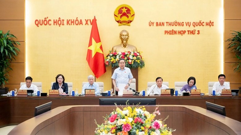 Phiên họp thứ 4 của Ủy ban Thường vụ Quốc hội: Tập trung vào các dự án Luật quan trọng