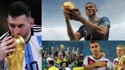 Messi liên tục 'xô đổ' lịch sử World Cup: Dẫn đầu cả danh sách ghi bàn lẫn kiến tạo, Mbappe bám sát phía sau