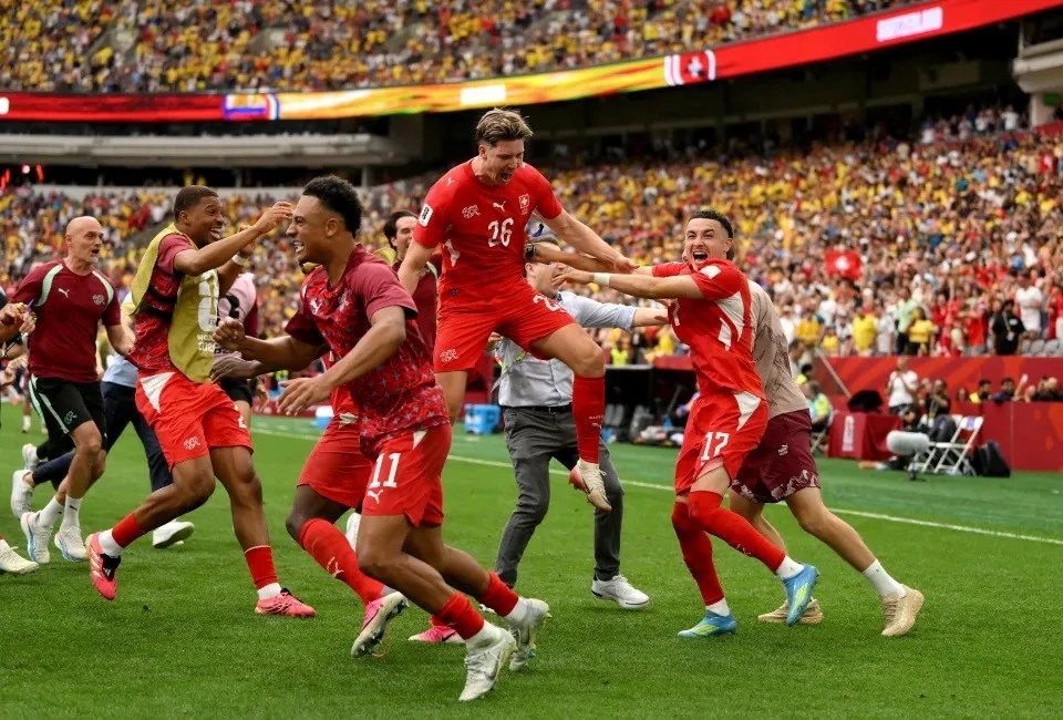 World Cup 2026: Đội tuyển Thụy Sỹ tái lập kỳ tích có từ 72 năm trước World Cup 2026: Đội tuyển Thụy Sỹ tái lập kỳ tích có từ 72 năm trước