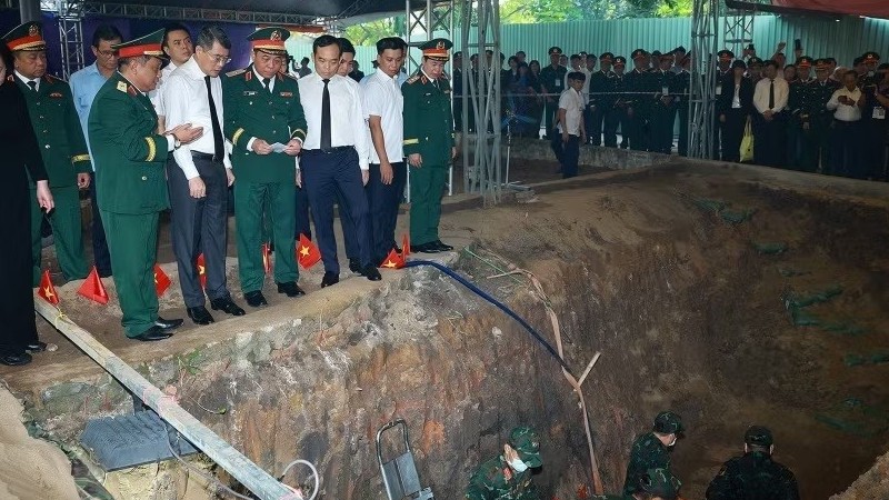 Huy động toàn dân tham gia công tác tìm kiếm, quy tập hài cốt liệt sĩ