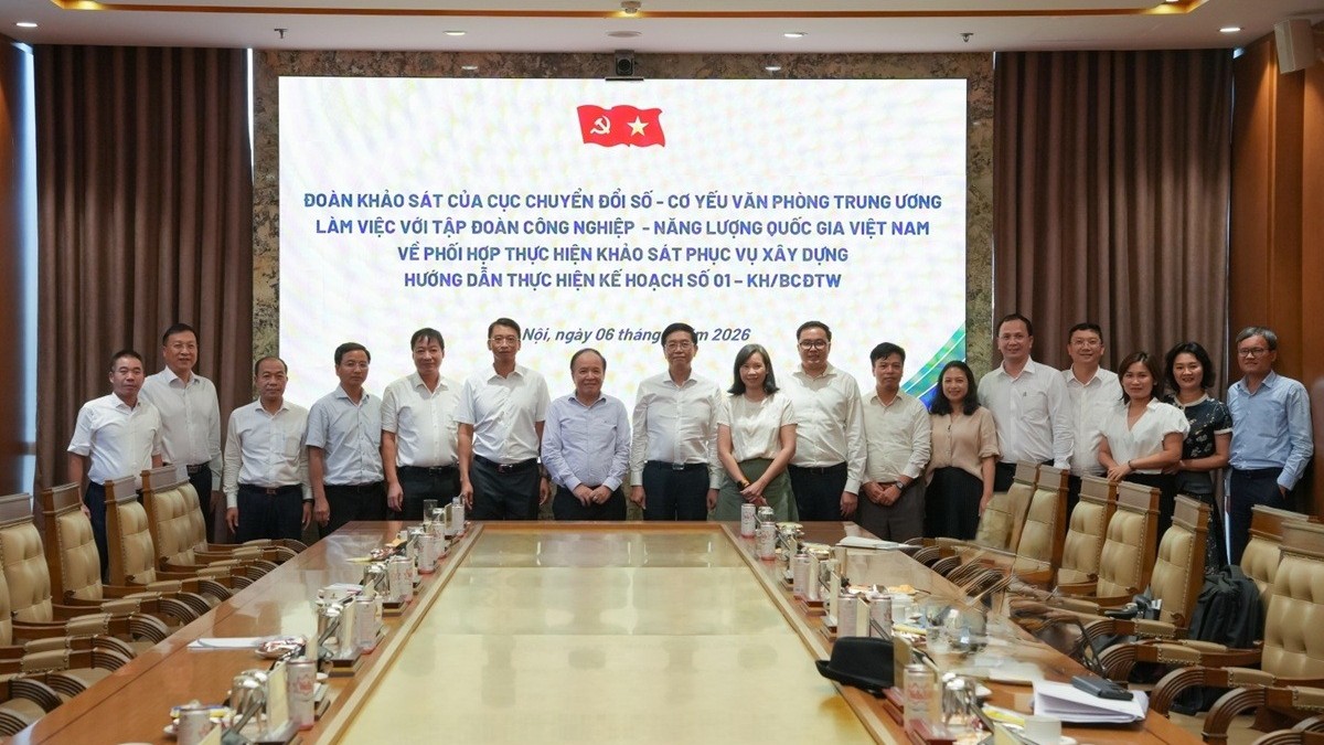 Petrovietnam đẩy mạnh triển khai Nghị quyết 57