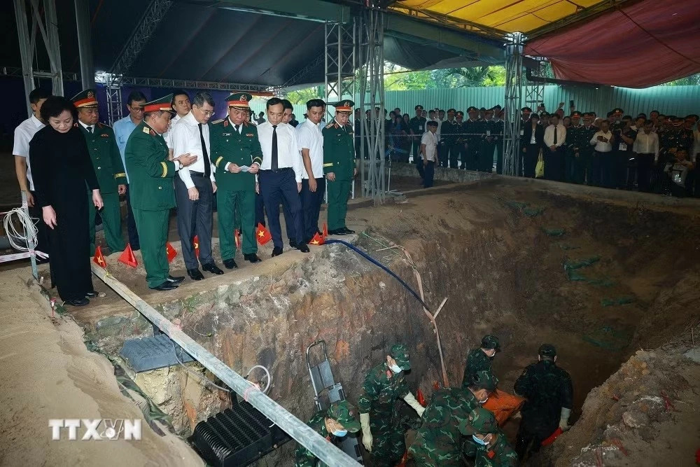 Huy động toàn dân tham gia công tác tìm kiếm, quy tập hài cốt liệt sĩ