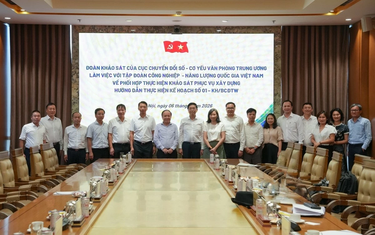 Petrovietnam đẩy mạnh triển khai Nghị quyết 57