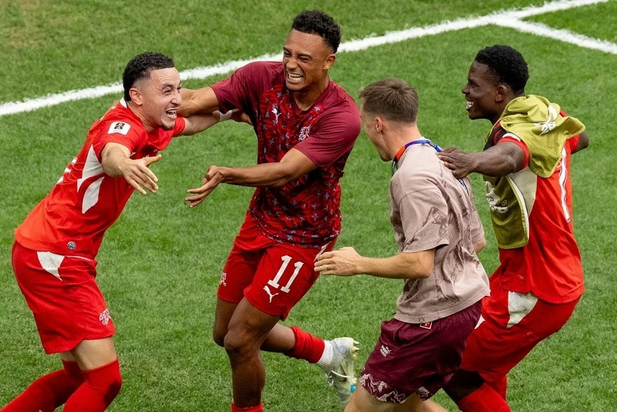 Kết quả bóng đá World Cup 2026: Thụy Sỹ 0-0 Colombia (pen 4-3): Kobel hóa người hùng, Thụy Sỹ phá dớp 72 năm để vào tứ kết sau loạt đấu súng nghẹt t