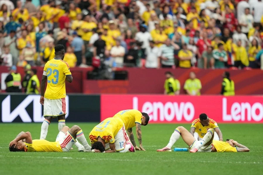 Kết quả bóng đá World Cup 2026: Thụy Sỹ 0-0 Colombia (pen 4-3): Thụy Sỹ phá dớp 72 năm để vào tứ kết sau loạt đấu súng nghẹt thở Kết quả bóng đá World Cup 2026: Thụy Sỹ 0-0 Colombia (pen 4-3): Thụy Sỹ phá dớp 72 năm để vào tứ kết sau loạt đấu súng nghẹt thở