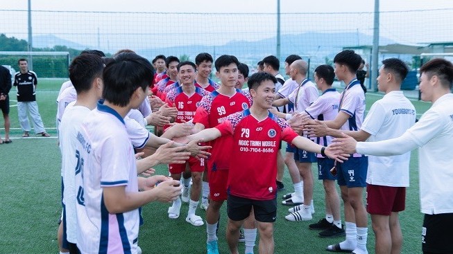 Giải futsal lan tỏa tinh thần đoàn kết của cộng đồng người Việt tại Hàn Quốc