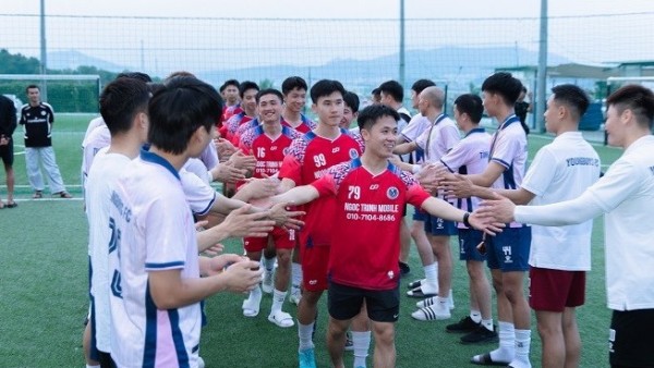 Giải futsal lan tỏa tinh thần đoàn kết của cộng đồng người Việt tại Hàn Quốc
