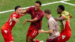 Kết quả bóng đá World Cup 2026: Thụy Sỹ 0-0 Colombia (pen 4-3): Thụy Sỹ 'phá dớp' 72 năm để bước vào tứ kết sau loạt đấu súng nghẹt thở