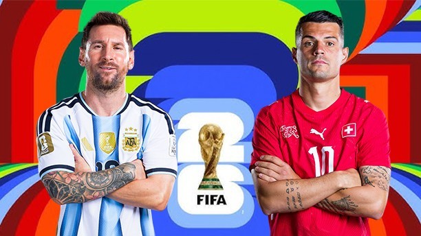 Tứ kết World Cup 2026 Argentina gặp Thụy Sỹ: Quá khứ đứng về phía nhà đương kim vô địch