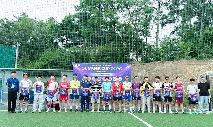 Giải futsal lan tỏa tinh thần đoàn kết của cộng đồng người Việt tại Hàn Quốc