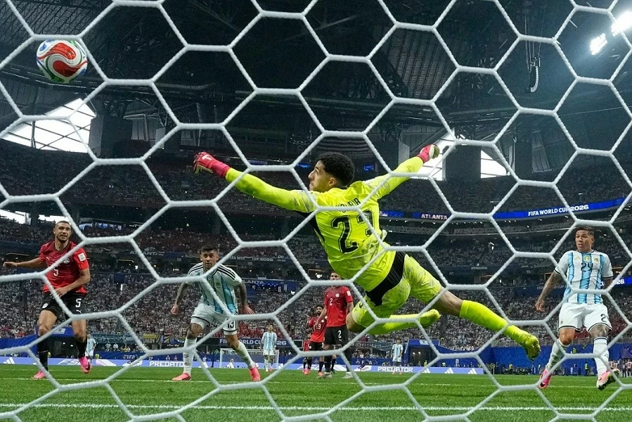 Argentina đấu với Ai Cập: 13 phút ngược dòng thay đổi số phận nhà đương kim vô địch World Cup Argentina đấu với Ai Cập: 13 phút ngược dòng thay đổi số phận nhà đương kim vô địch World Cup