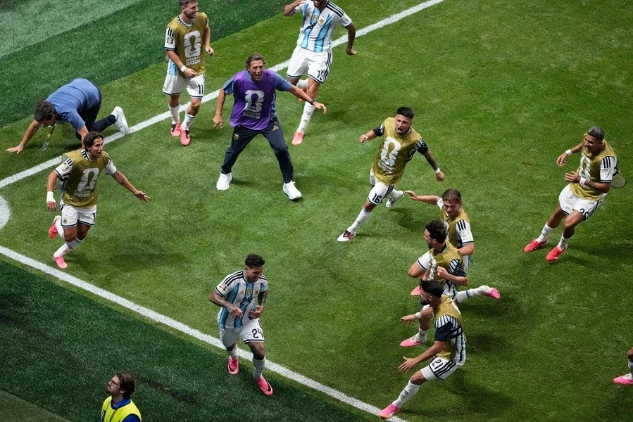 Argentina đấu với Ai Cập: 13 phút ngược dòng thay đổi số phận nhà đương kim vô địch World Cup Argentina đấu với Ai Cập: 13 phút ngược dòng thay đổi số phận nhà đương kim vô địch World Cup