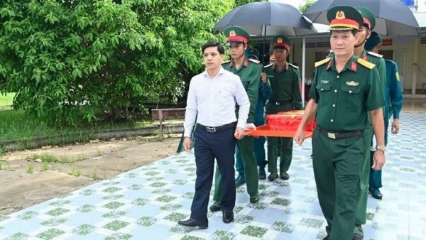 Cà Mau: Đưa 237 mẫu hài cốt liệt sĩ ra Hà Nội giám định ADN