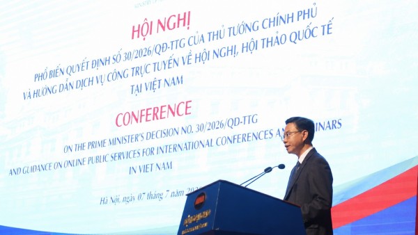 Bộ Ngoại giao phổ biến Quyết định 30/2026/QĐ-TTg: Tạo thuận lợi cho hợp tác quốc tế, đẩy mạnh phân cấp và chuyển đổi số