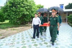 Cà Mau: Đưa 237 mẫu hài cốt liệt sĩ ra Hà Nội giám định ADN