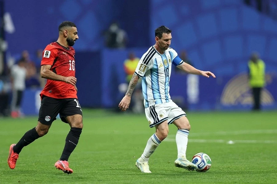 Argentina đấu với Ai Cập: 13 phút ngược dòng thay đổi số phận nhà đương kim vô địch World Cup Argentina đấu với Ai Cập: 13 phút ngược dòng thay đổi số phận nhà đương kim vô địch World Cup