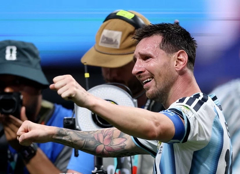 Messi nghẹn ngào tri ân đồng đội sau màn ngược dòng lịch sử trước Ai Cập: Những gì tập thể này làm được thật phi thường