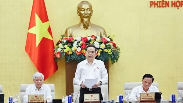 NA Chairman Tran Thanh Man chairs fourth session of National Assembly Standing Committee