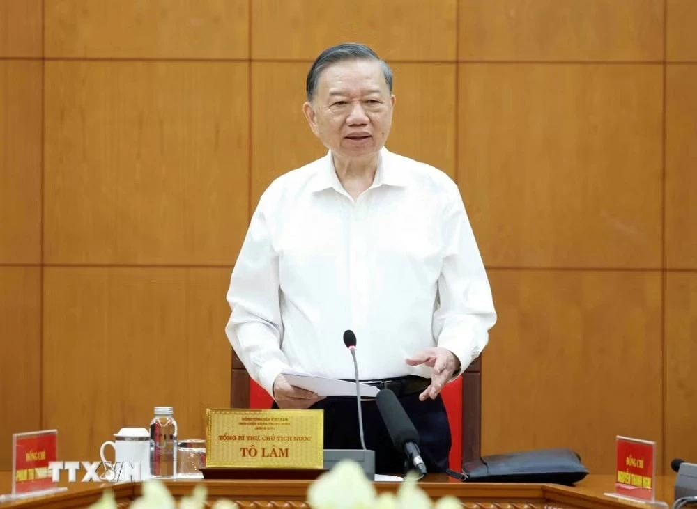 Tổng Bí thư, Chủ tịch nước Tô Lâm: Phải xây dựng thị trường lao động hiện đại, minh bạch, linh hoạt, hội nhập