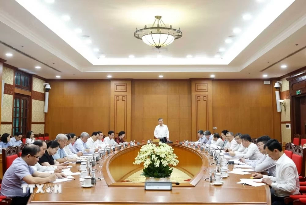 Tổng Bí thư, Chủ tịch nước Tô Lâm: Phải xây dựng thị trường lao động hiện đại, minh bạch, linh hoạt, hội nhập