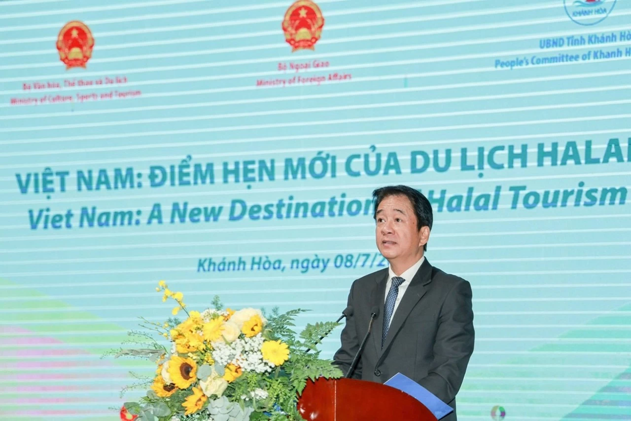 Hội nghị Du lịch Halal Việt Nam 2026: Hướng đi mới đưa Việt Nam trở thành điểm đến thân thiện với du khách Hồi giáo