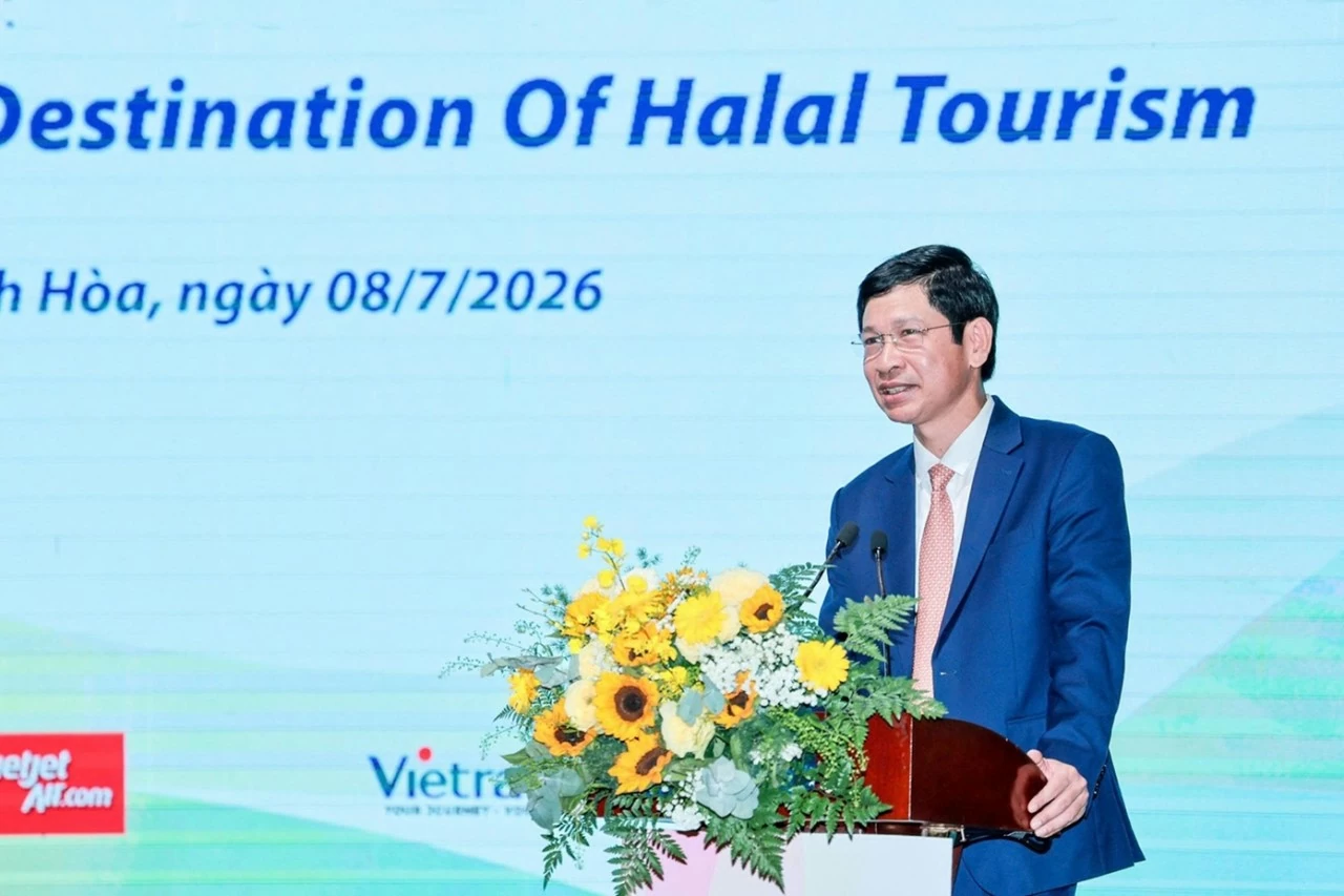 Hội nghị Du lịch Halah Việt Nam 2026: Hướng đi mới đưa Việt Nam trở thành điểm đến thân thiện với du khách Hồi giáo Hội nghị Du lịch Halah Việt Nam 2026: Hướng đi mới đưa Việt Nam trở thành điểm đến thân thiện với du khách Hồi giáo
