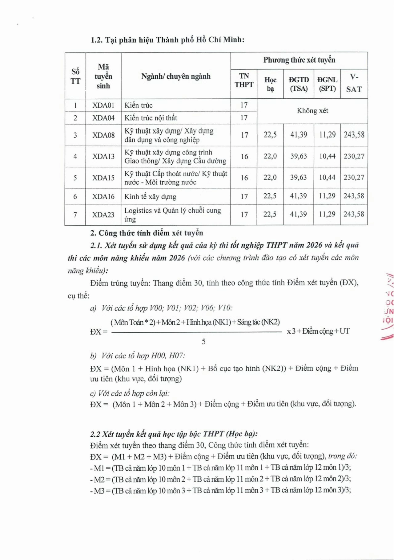 Cập nhật điểm sàn xét tuyển của các trường đại học trên cả nước Cập nhật điểm sàn xét tuyển của các trường đại học trên cả nước