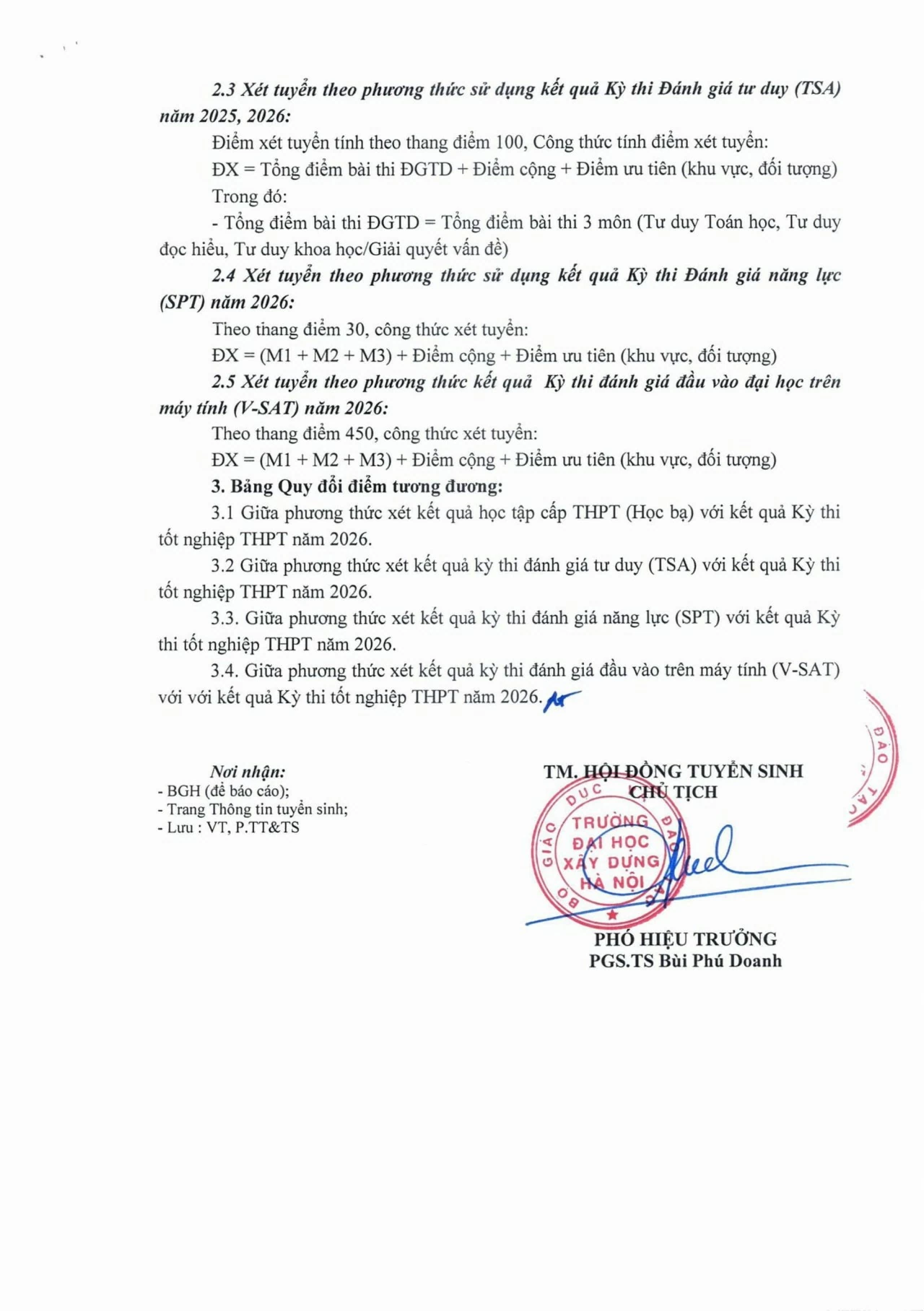 Cập nhật điểm sàn xét tuyển của các trường đại học trên cả nước Cập nhật điểm sàn xét tuyển của các trường đại học trên cả nước