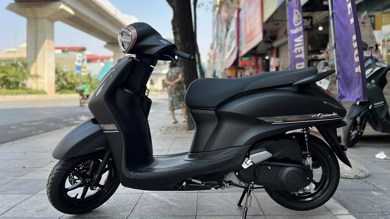 Cập nhật bảng giá xe máy Yamaha Grande mới nhất tháng 7/2026