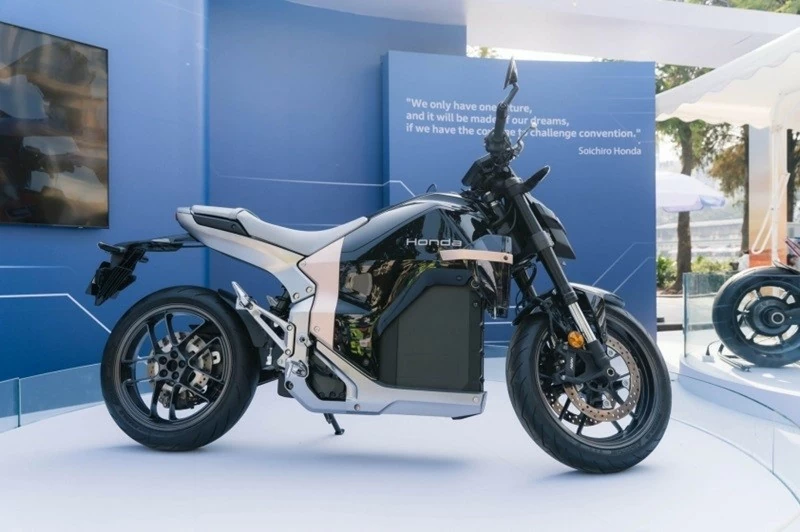 Honda lựa chọn xây dựng WN7 như một sản phẩm hoàn toàn mới, mở đầu cho thế hệ mô tô điện hiệu suất cao của hãng.