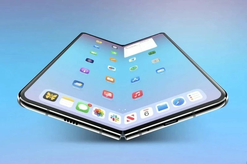 iPhone màn hình gập có thể sẽ được công bố vào ngày 8/9.