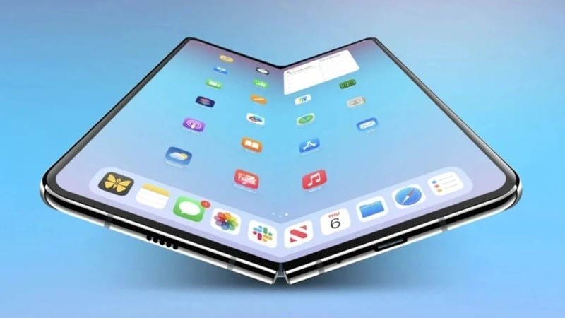 Hé lộ ngày Apple ra mắt iPhone màn hình gập