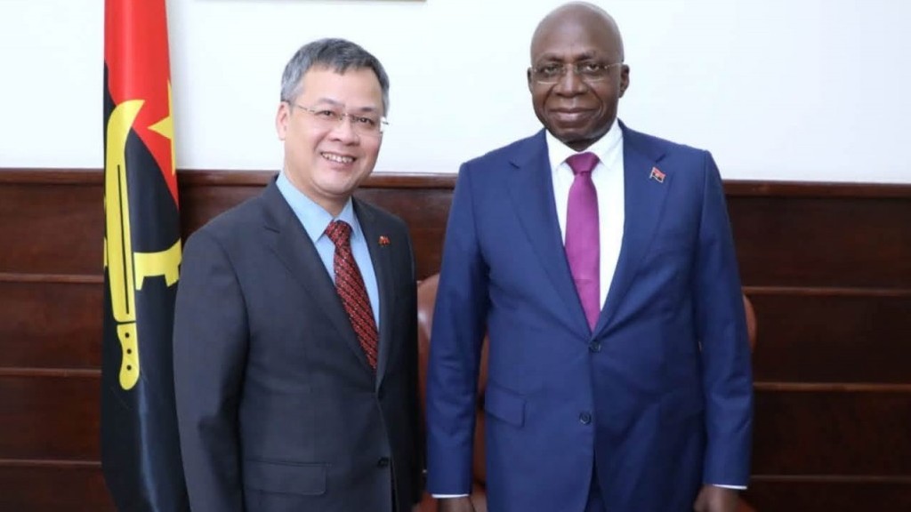 Việt Nam-Angola: Thắt chặt tình hữu nghị, tạo động lực hợp tác mới