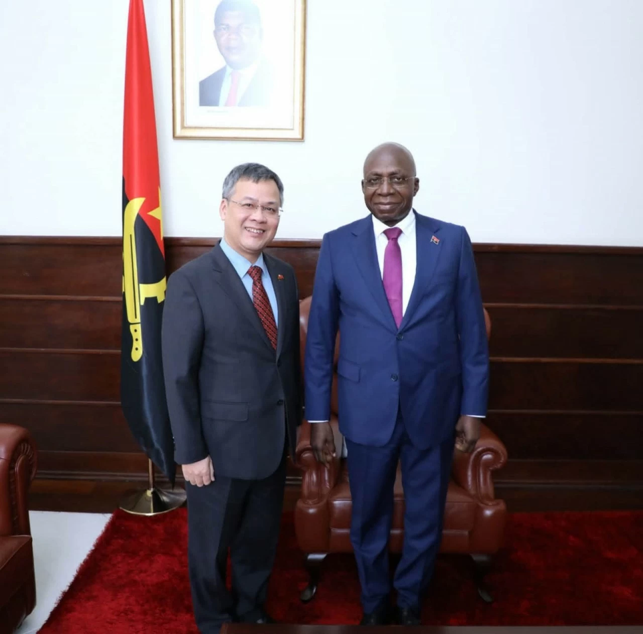 Việt Nam-Angola: Thắt chặt tình hữu nghị, tạo động lực hợp tác mới