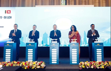 Ngoại giao kinh tế tại Sri Lanka