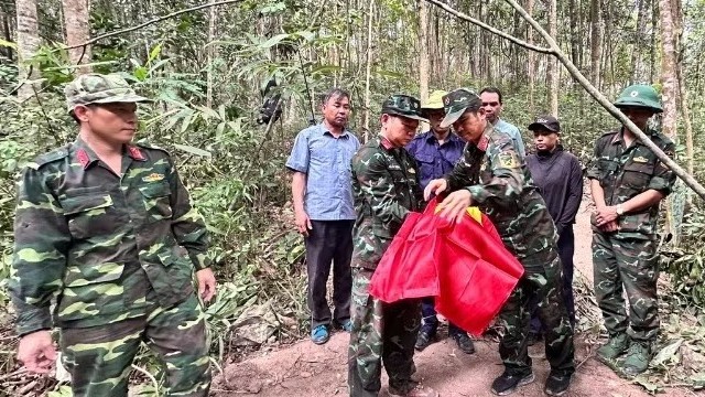 Ký ức của cựu giao liên 96 tuổi giúp tìm thấy 2 hài cốt liệt sĩ