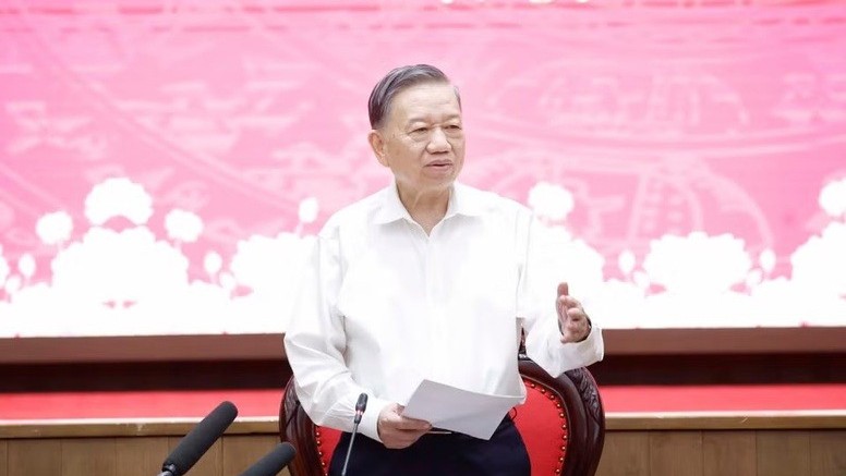 Tổng Bí thư, Chủ tịch nước Tô Lâm: Hà Nội phải tiên phong tạo mô hình mới, cách làm mới, động lực mới có sức lan tỏa cho cả nước